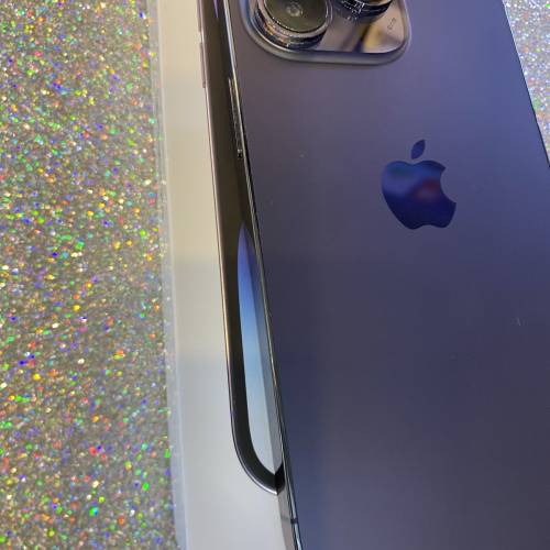 95成新 iphone 14 pro 128gb 紫色