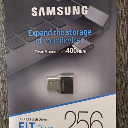 Samsung FIT Plus 256GB USB 3.1 隨身碟 USB手指