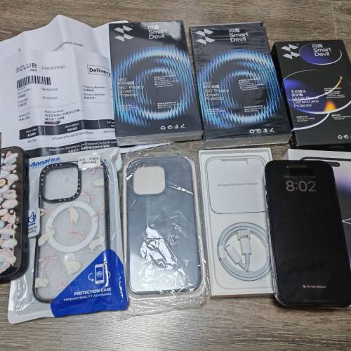 Apple iPhone 14 Pro 黑色 行貨全套