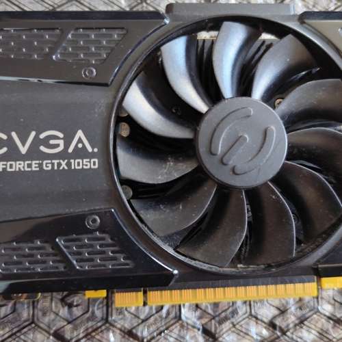 EVGA GeForce GTX 1050