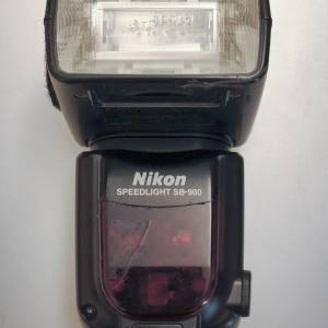 Nikon sb900 (內文詳述)
