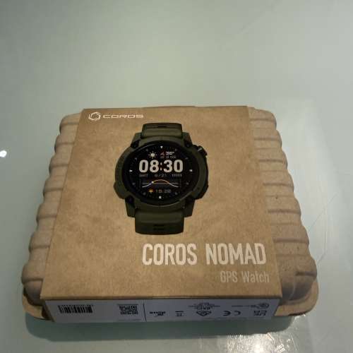 COROS NOMAD GPS WATCH