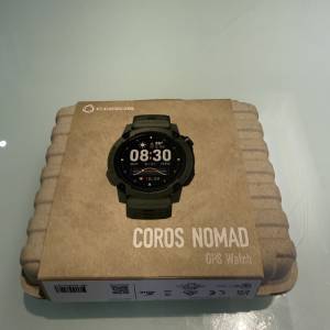 COROS NOMAD GPS WATCH