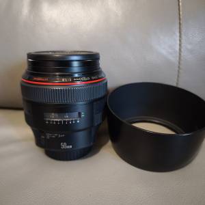 Canon EF 50mm 1.0