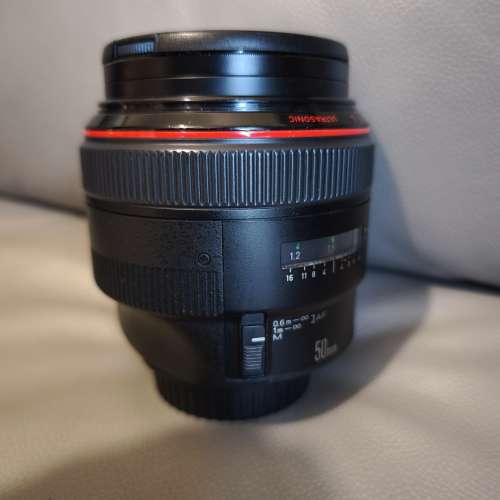 Canon EF 50mm 1.0