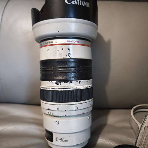 Canon 35-350mm canon 80-200mm