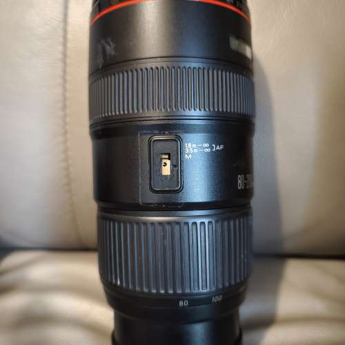 Canon 35-350mm canon 80-200mm