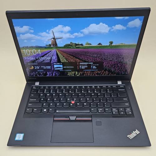 i7 THINKPAD T470S  14" Lenovo i7-7600U 12g ram 256g SSD TypeC