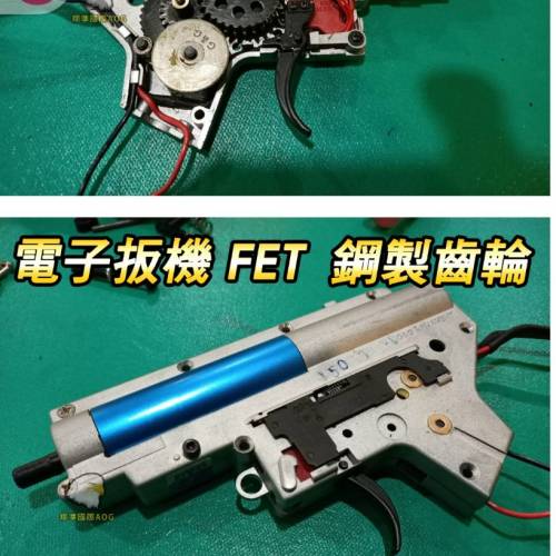 G&G CM16 SRL 連5個彈匣