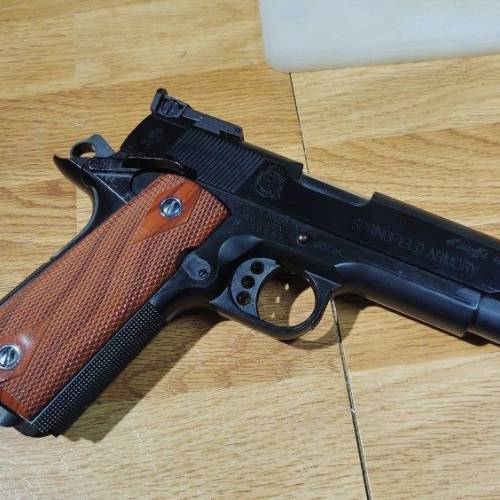 MGC 1911A1 固定滑架 Gbb
