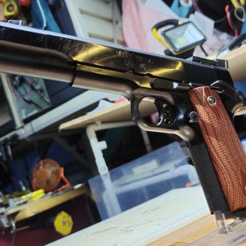MGC 1911A1 固定滑架 Gbb