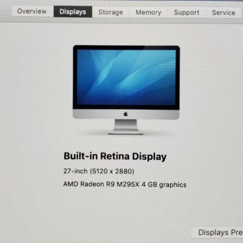 APPLE IMAC 2014 late RETINA 5k 27吋 頂配