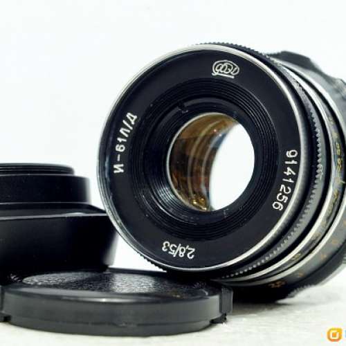 Industar 61 MC 55mm f2.8 1991年USSR (90%New)