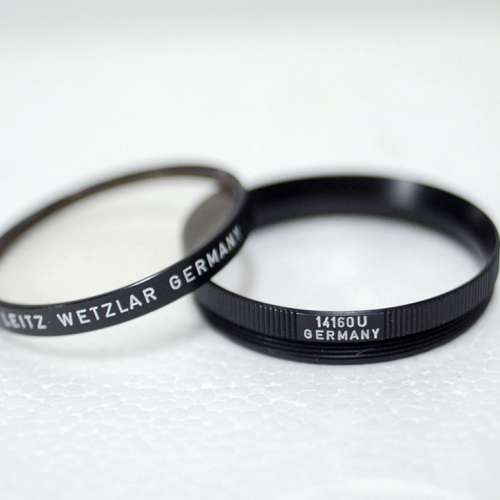 Leica R UV Filter 14160, 細咀 Elmarit 35mm, Summicron 50mm, (90%New)