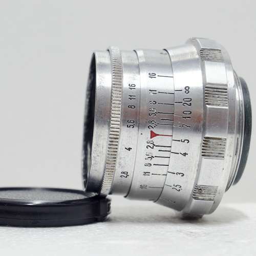 蘇聯古董鏡 Industar 26M 55mm f2.8 1967年USSR (新淨)