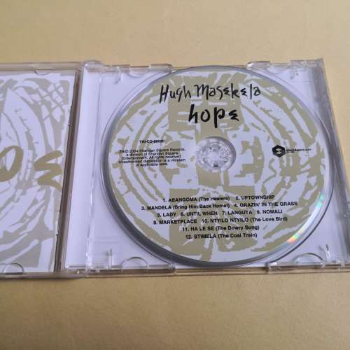 HUGH MASEKELA. HOPE 聖經推荐