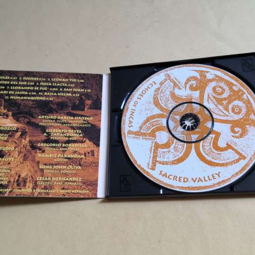 ECHOES OF INCAS / SACRED VALLEY 美版