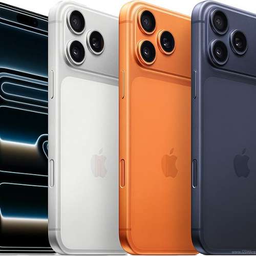 Iphone 17 Pro 1TB 銀色/宇宙橙色