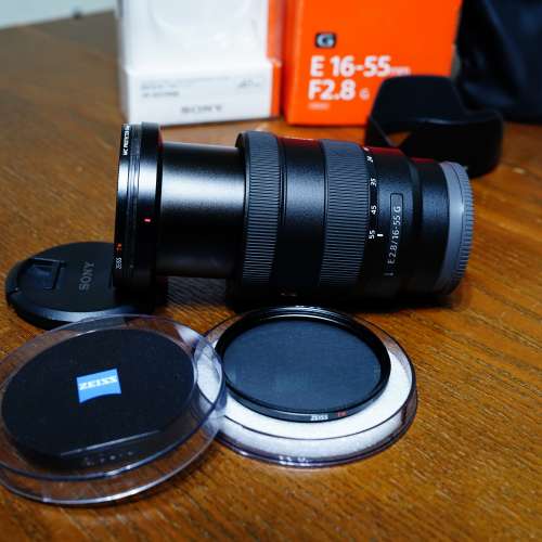 出售 Sony E 16-55mm F2.8 G 連 Sony 67mm MC Protector 送 sony CPL 67mm filter