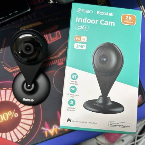Botslab 2k ip cam 全正常 全套