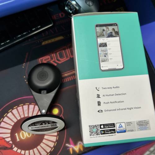 Botslab 2k ip cam 全正常 全套