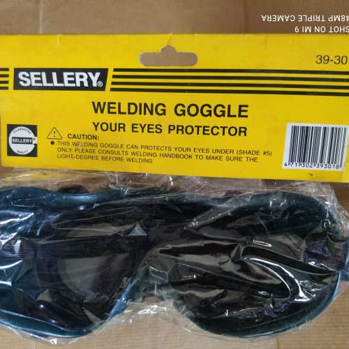 39-301 Welding Goggles