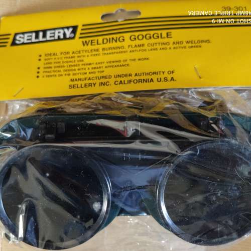 39-301 Welding Goggles