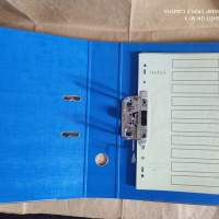 GLOBE F4 3" PVC Level Arch File