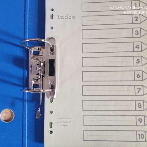 GLOBE F4 3" PVC Level Arch File