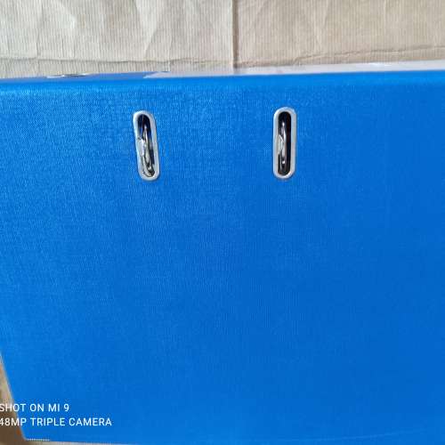 GLOBE F4 3" PVC Level Arch File