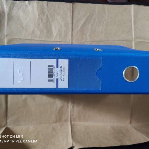 GLOBE F4 3" PVC Level Arch File