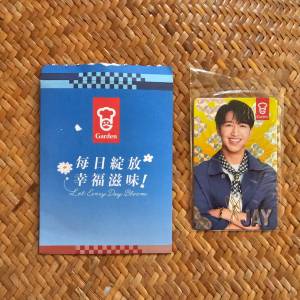 出售嘉頓簽名小卡 馮允謙一張