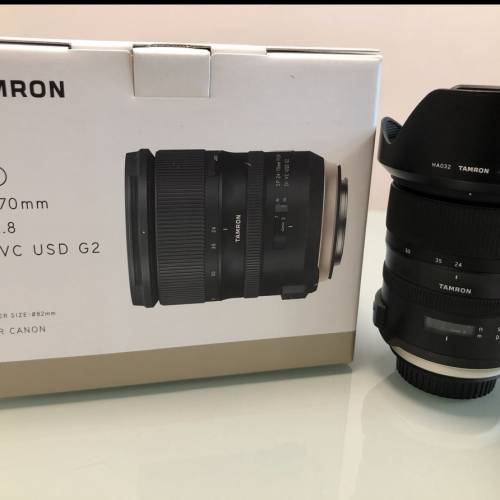 tamron 24-70 F2.8 G2 canon ef
