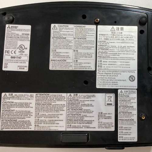 whtapp 66 502975 運費可到付 可小議 Mitsubishi HC4000 家庭劇院投影機 1080 1080...