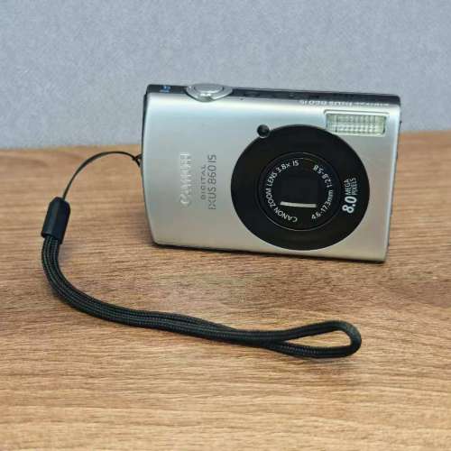 Canon Digital IXUS 860 IS