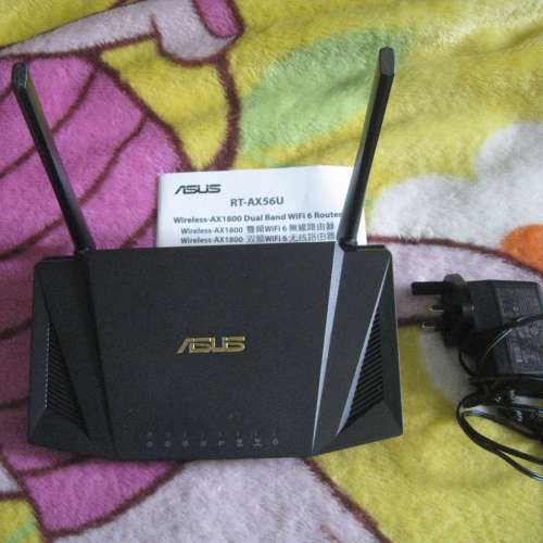 ASUS  RT-AX56U Wifi Router