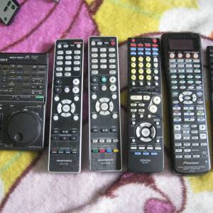 各款音響remote