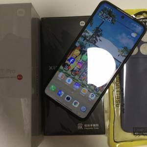 小米 14T Pro 12+1TB 藍色，Full set有盒有單