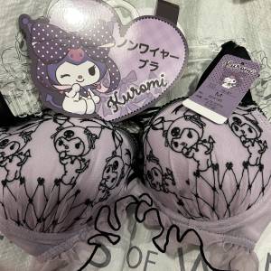 睇內文‼️ 四款可選🫱2025日本限定全新正版 kuromi胸圍 kurmi內褲 套裝 Melody胸...