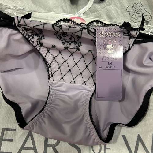 睇內文‼️ 四款可選🫱2025日本限定全新正版 kuromi胸圍 kurmi內褲 套裝 Melody胸...