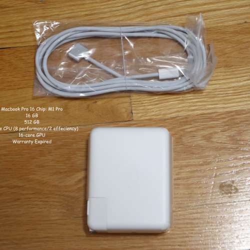 Apple Macbook Pro 16" M1 Pro