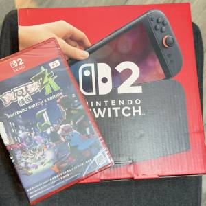 全新行貨 Nintendo switch2 主機 及 寶可夢ZA遊戲