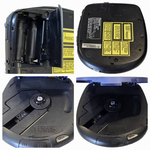 Panasonic SL S480 Discman