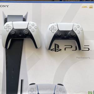 PS5 光碟版