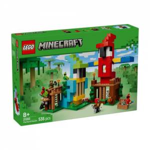 LEGO 樂高 21282 Minecraft 鸚鵡屋