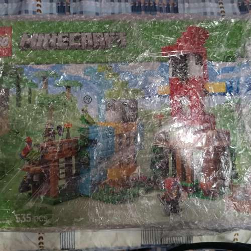 LEGO 樂高 21282 Minecraft 鸚鵡屋