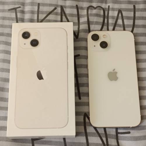 iPhone 13 128g white