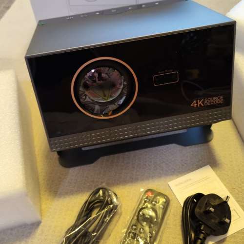 4K HD Home Cinema Projector **ANSI 5000** Full HD 1080, SUPER CLEAR AUTO FOCUS