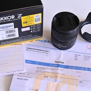 NIKKOR Z DX 12-28mm f/3.5-5.6 PZ VR