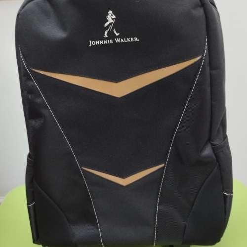 全新Johnnie walker 黑色背包背囊行李拉車兩用袋 New trolley luggage backpack